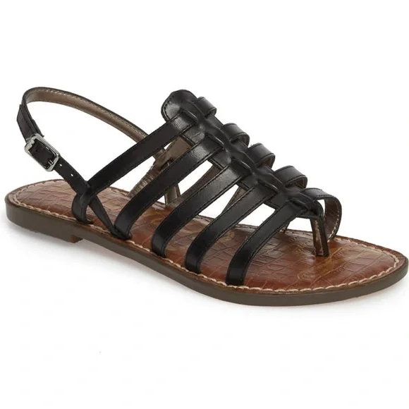 Sam Edelman Shoes Sam Edelman Garland Leather Sandal New